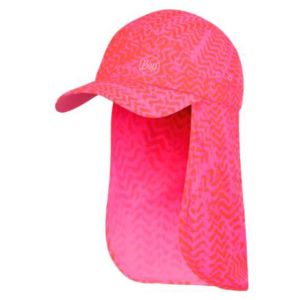 Buff Sahara Childs Cap Stony Kumkara Fuschia